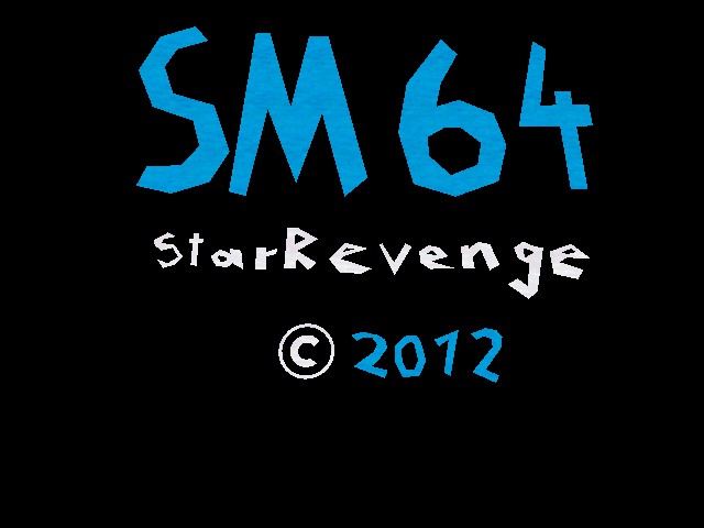 SM64 - Star Revenge Title Screen